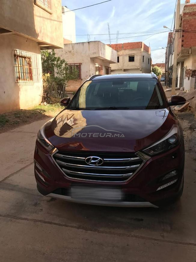 Hyundai Tucson Diesel Automatique 2016