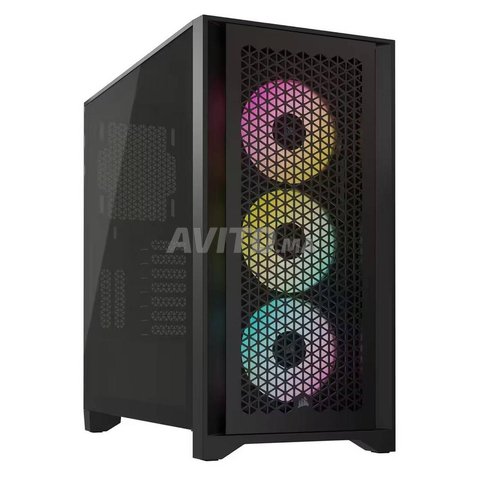CORSAIR 4000D / RYZEN 9 5950X / RTX 4070 TI 