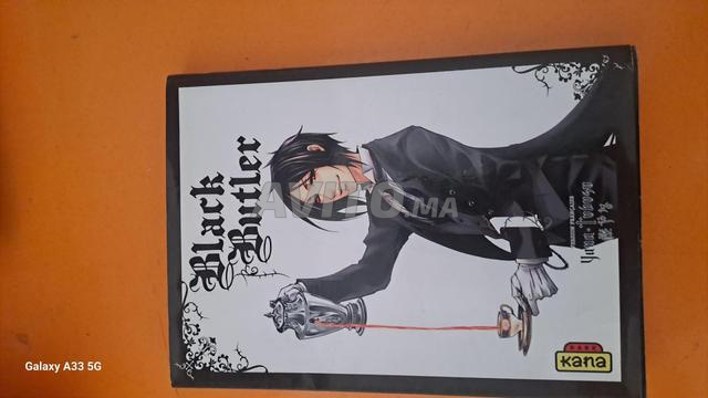 Manga Tom 1et2 Black Butler 