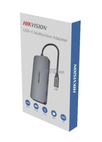 Hub USB Hikvision 4 USB 3.1 Type C 1