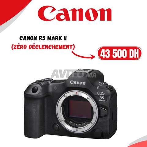 Canon R5 Mark II (0 déclenchement ) 