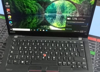 LENOVO THINKPAD X13 i5-10th Gen 8 RAM 256 SSD
