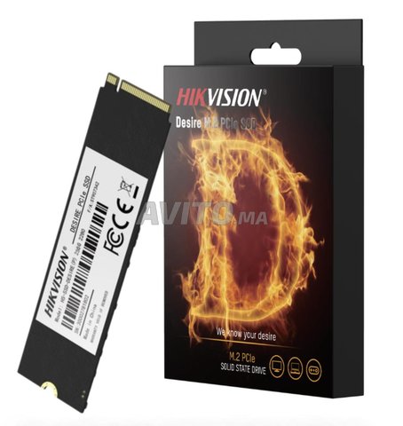 SSD Hikvision M.2 PCIe Interne DESIRE