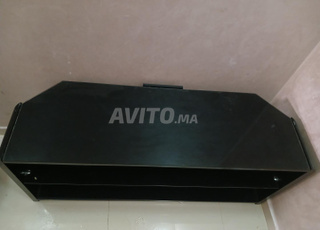 table TV en verre de tres bonnee qualitté 