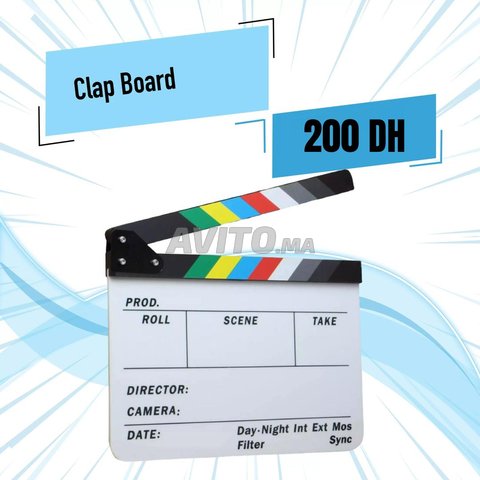Clap Board