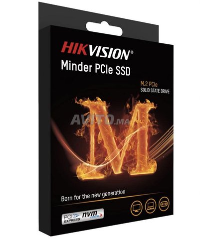SSD NVMe Hikvision E1000 256GB M.2 PCIe