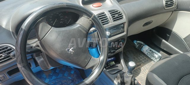 Peugeot 206 Diesel Manuelle 2005 à Casablanca