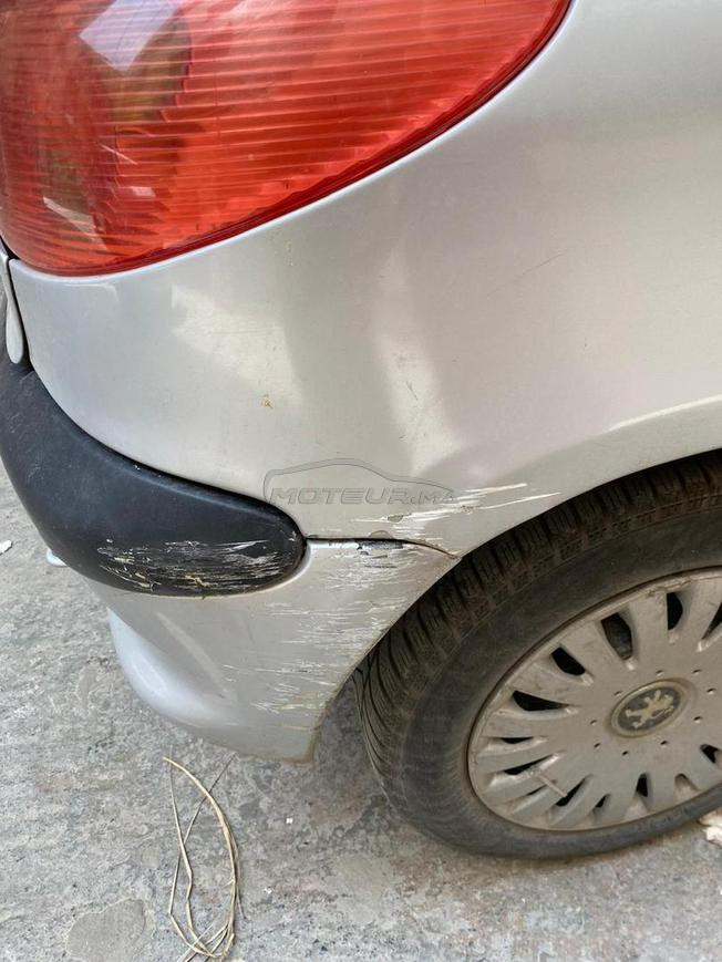 peugeot 206 en bonne état 