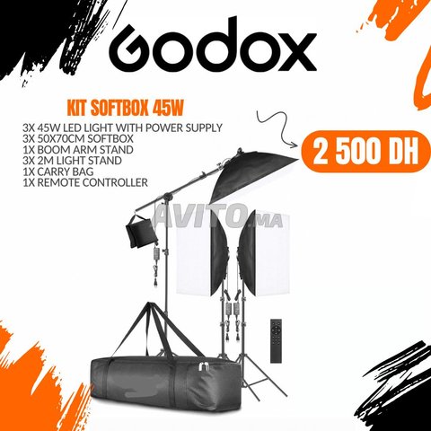KIT SOFTBOX 45W 