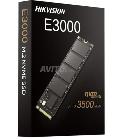 SSD NVMe 2TB Hikvision E3000 M.2 PCIe