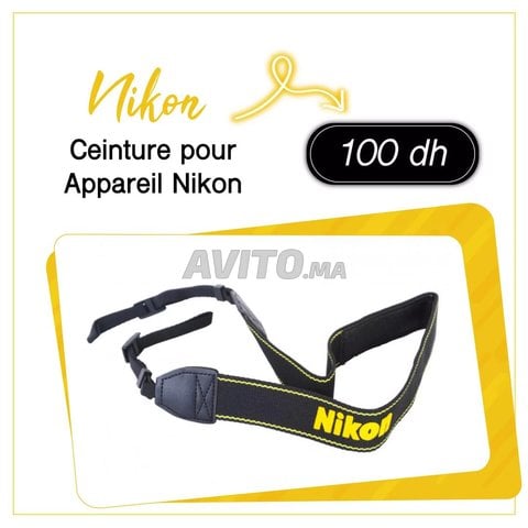 Ceinture pour Appareil Nikon/sony