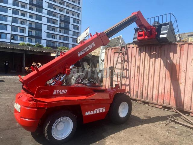 Manitou a 6metre moteur jdid 0 km