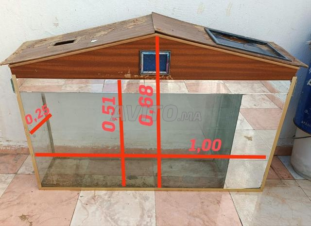 je vends 2 aquariums avec plusieurs equipements - 2