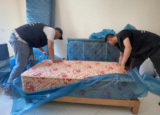 نقل كميات كبيرة 52 م³