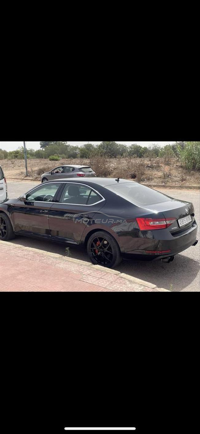 Skoda Superb Diesel Automatique 2018 à Salé