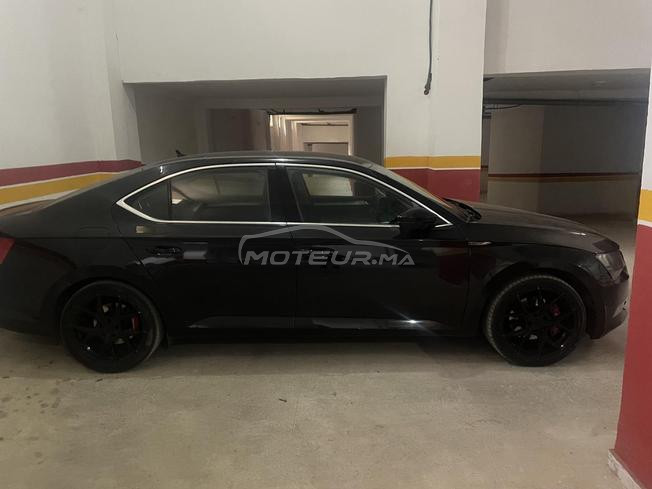 Skoda Superb Diesel Automatique 2018 à Salé