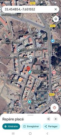 local commercial à vendre au centre de Bouskoura  - 2