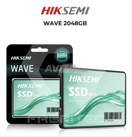 SSD 2TB Hiksemi Wave SATA 2.5