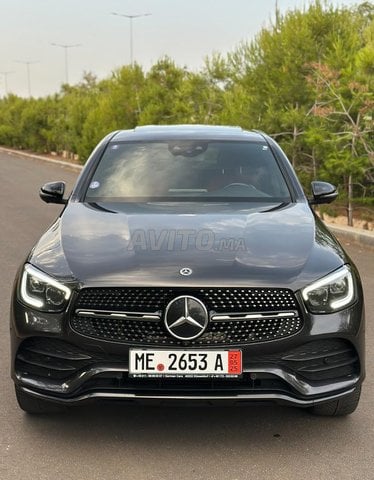 Mercedes-Benz GLC 300de coupé pack amg 