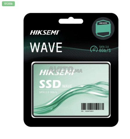 SSD 512GB Hiksemi Wave 2.5 SATA