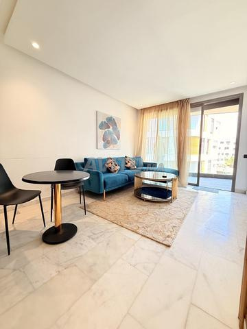 Studio meublé à louer 58m² à Casablanca