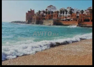 Terrain à côté de la plage Bouznika 