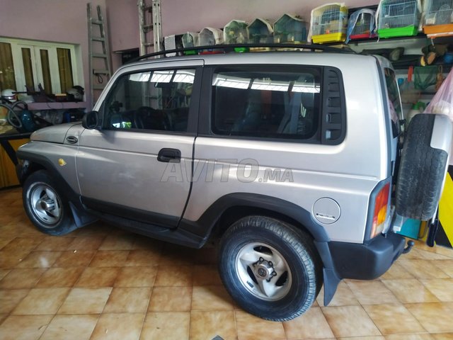 sangyong korando 