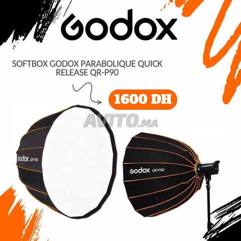 Softbox Godox Parabolique Quick Release QR-P90