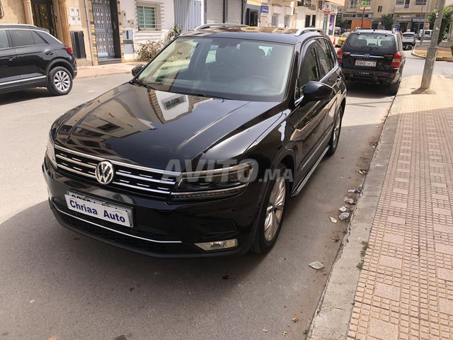 Volkswagen tiguanDiesel Automatique 2021