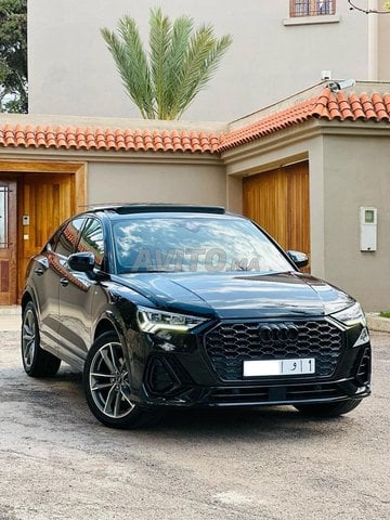 Audi Q3 Diesel 2020 à Casablanca