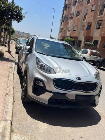 Kia Sportage Diesel Manuelle 2022 à Casablanca