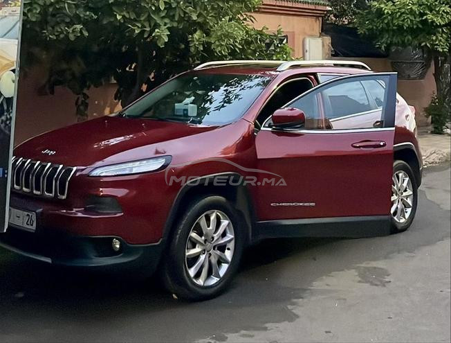 Jeep Cherokee Diesel Automatique 2016 à Marrakech