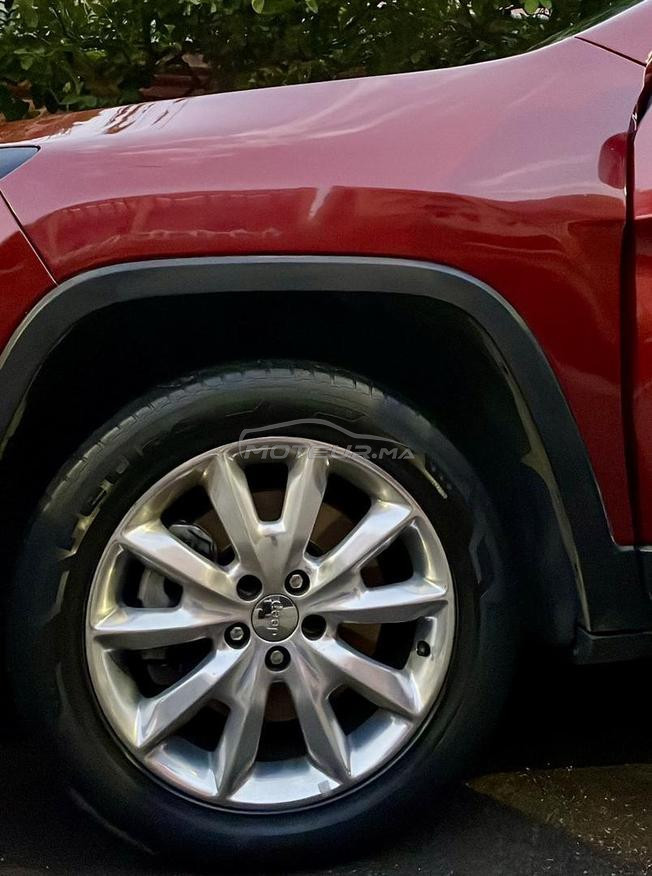 Jeep Cherokee Diesel Automatique 2016 à Marrakech