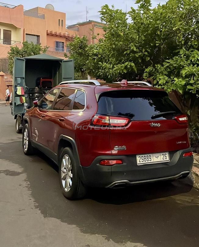 Jeep Cherokee Diesel Automatique 2016 à Marrakech