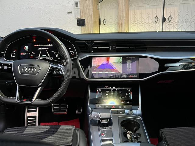 أودي A6 ديزل أوتوماتيكية 2021 في الرباط - 2