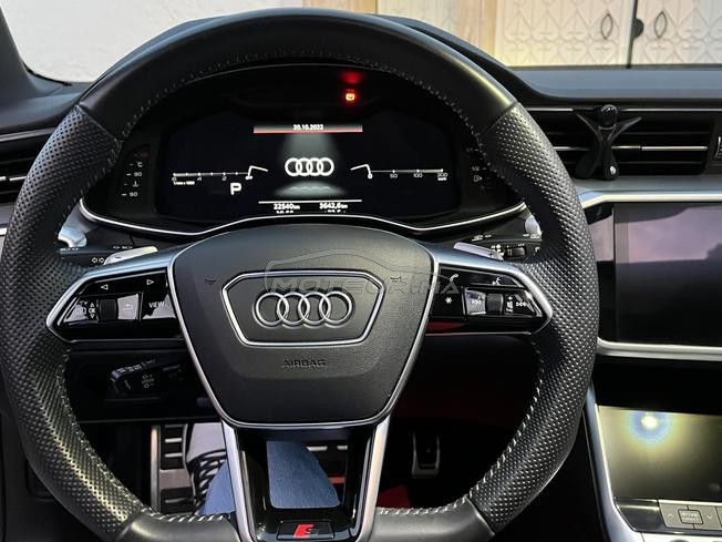 Audi A6 Diesel Automatique 2021 à Rabat
