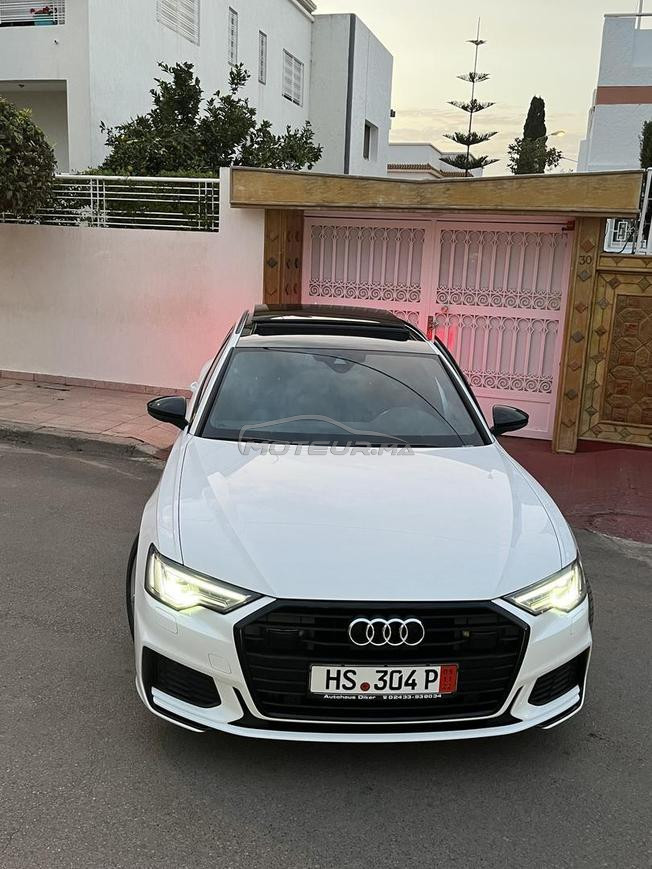 Audi A6 Diesel Automatique 2021 à Rabat
