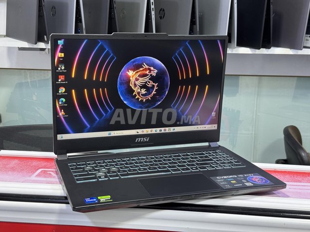 MSI CYBORG 15 i7 13 éme H/16GB/512 NVME/RTX 4050