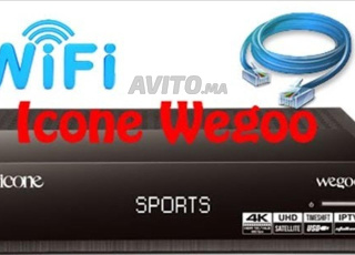 Récepteur icone wego 