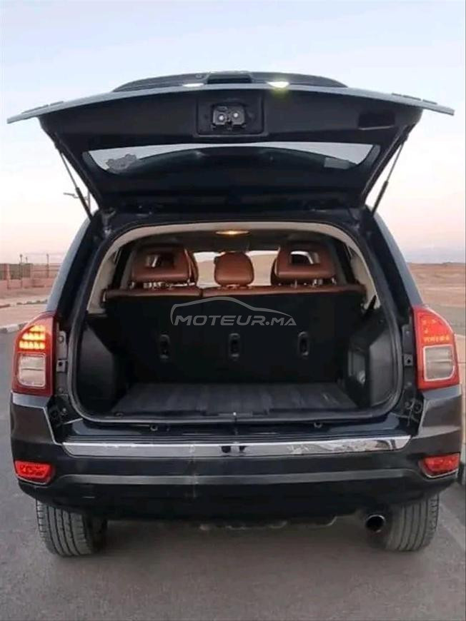 Jeep Compass Noir Diesel 2016 – Excellent État 🤩