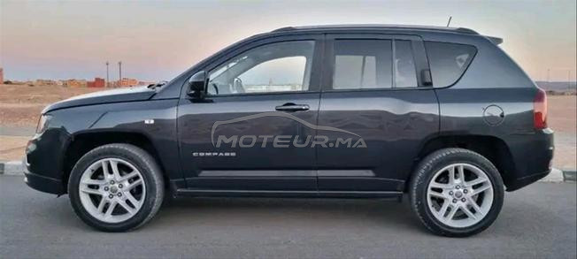 Jeep Compass Noir Diesel 2016 – Excellent État 🤩
