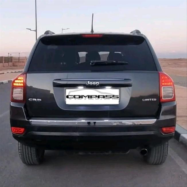 Jeep Compass Noir Diesel 2016 – Excellent État 🤩