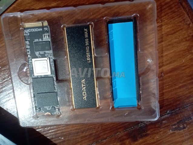 Disque dur SSD LEGEND 960 MAX 1 To Gen4 x4 M.2
