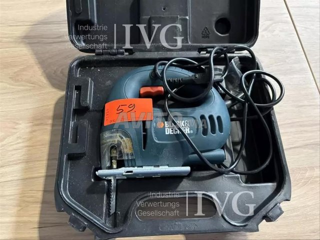🔧 BLACK DECKER Scie Sauteuse CD301 – 400W