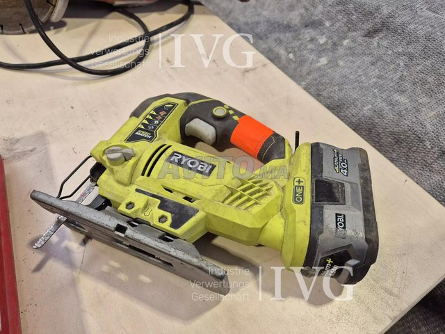 Scie sauteuse sans fil RYOBI R18JS 