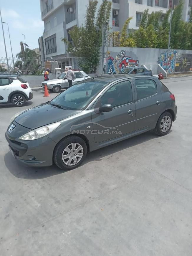 Peugeot 206 Diesel Manuelle 2013 à Casablanca