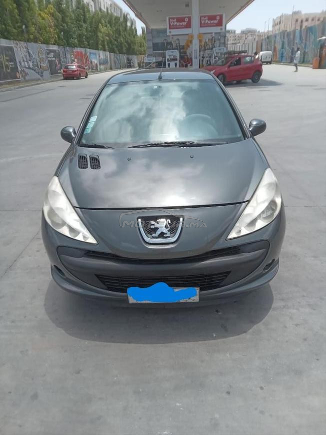 Peugeot 206 Diesel Manuelle 2013 à Casablanca