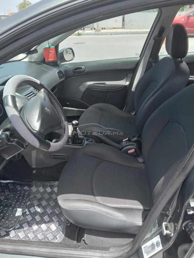 Peugeot 206 Diesel Manuelle 2013 à Casablanca