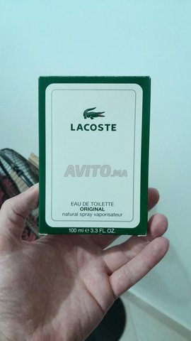 Lacoste original 100ml *très rare *
