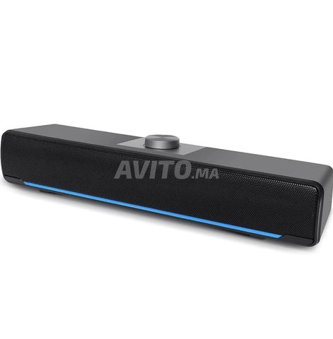  Enceinte PC Bluetooth avec qualité sonore HiFi